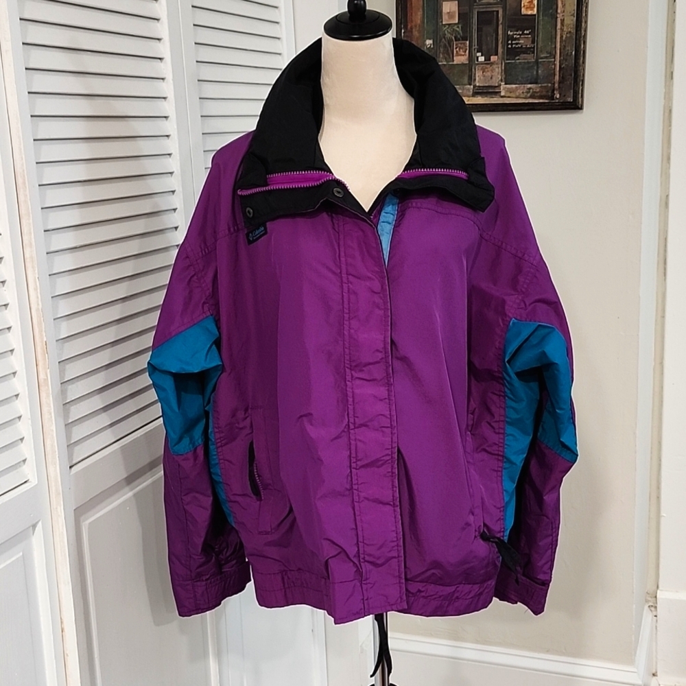 Columbia retro jacket, XL